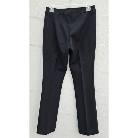 Vtg 90s Necessary Objects Womens Pants Black Juniors 9 Straight Boot Cut Stretch - Picture 7 of 12